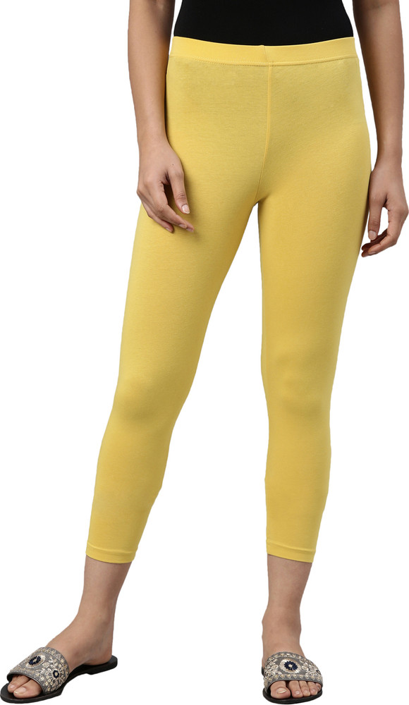 Go colors cropped leggings clearance