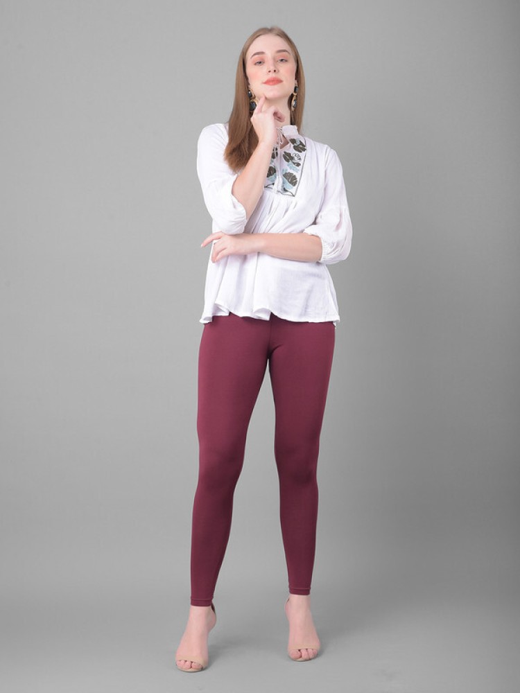 Comfort Lady Ankle Length Ethnic Wear Legging Price in India - Buy