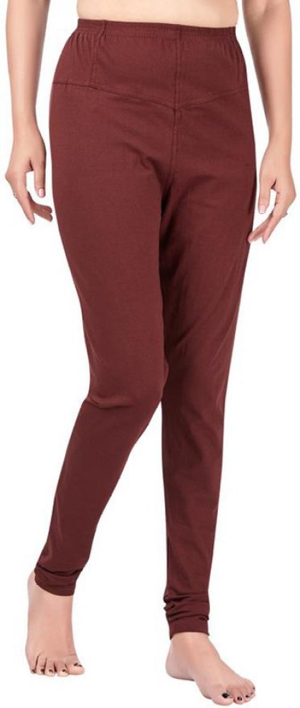 Buy online Women Solids Ankle Length Trousers from bottom wear for Women by  Aurelia for ₹450 at 55% off