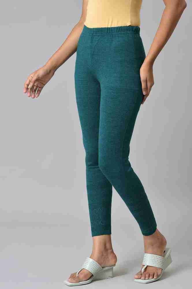 Aurelia Ankle Length Ethnic Wear Legging Price in India - Buy Aurelia Ankle  Length Ethnic Wear Legging online at