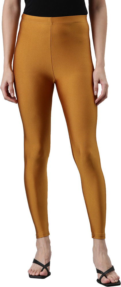 Go colors store gold leggings