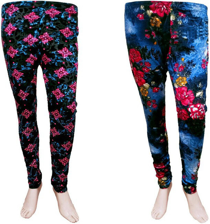 flipkart printed leggings