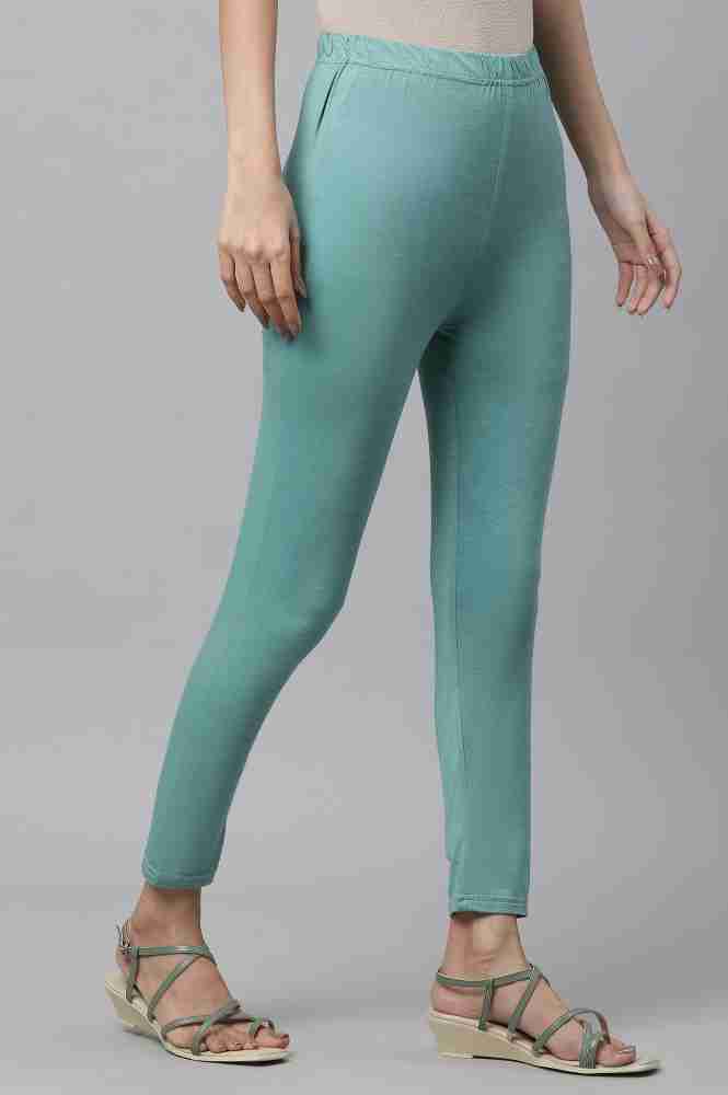 Aurelia Ankle Length Western Wear Legging Price in India - Buy