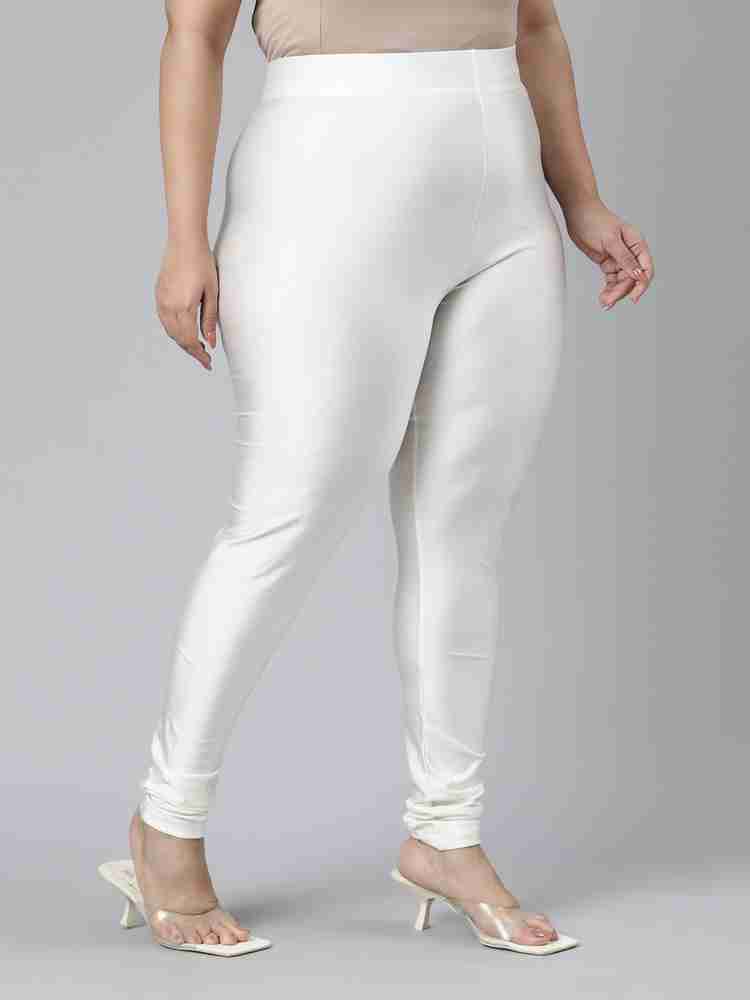 Go colors white leggings shop