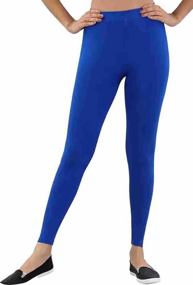 Buy H2 Comfortable Ankle-Length Cotton Lycra Leggings for Women