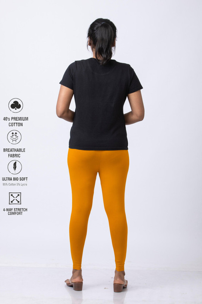Mustard yellow leggings online