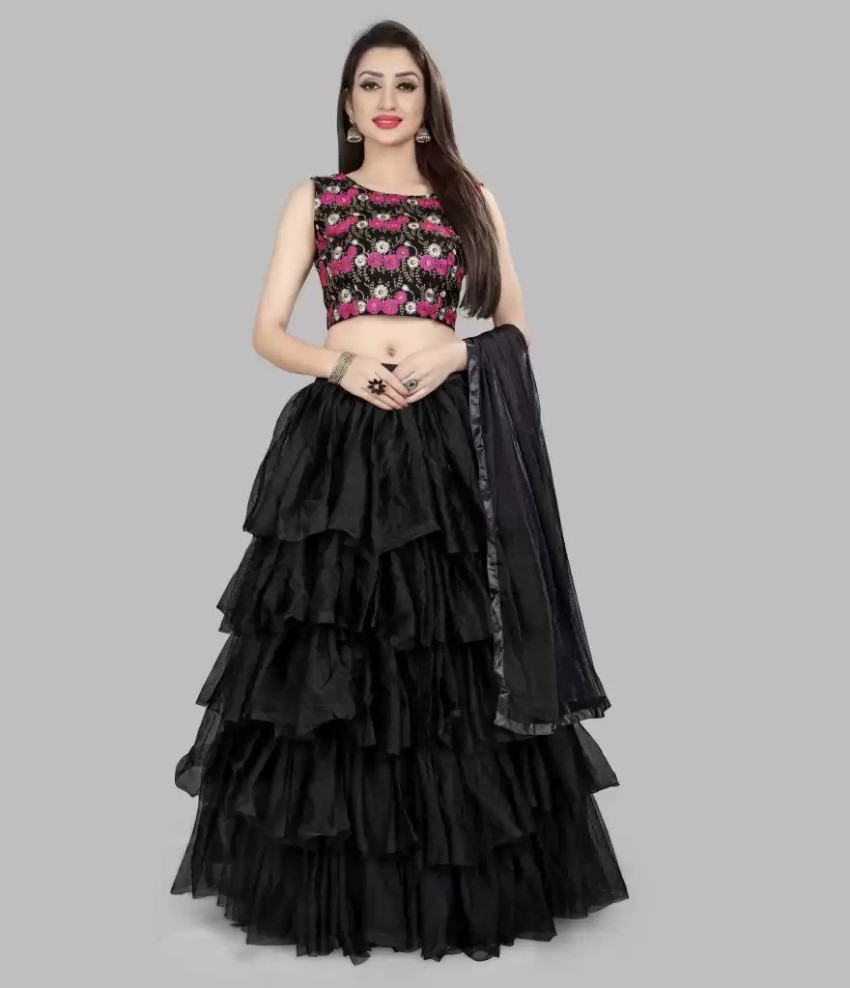 Flipkart crop shop top lehenga