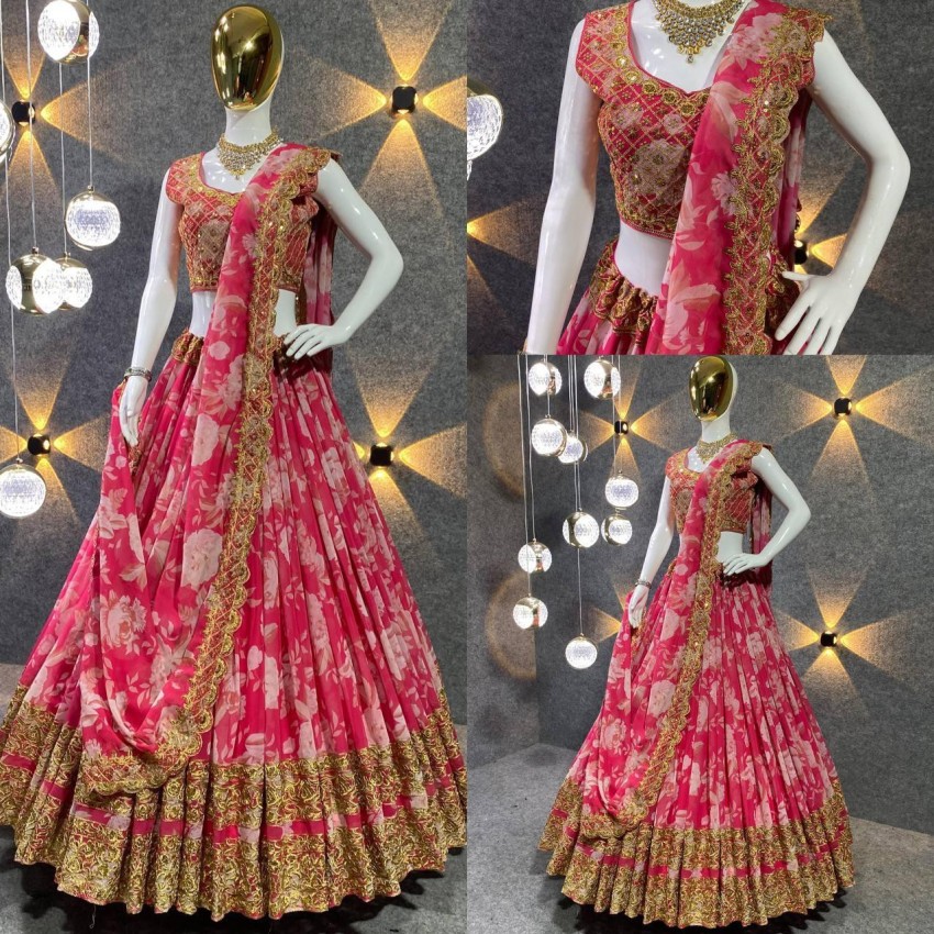 Sowcarpet lehenga with on sale price