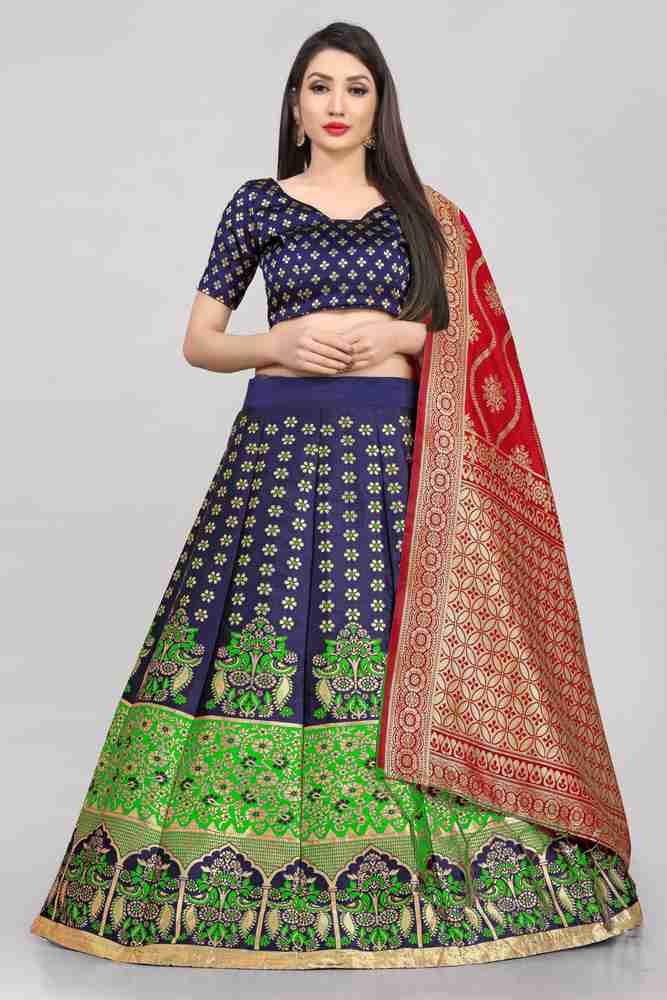 Silk lehenga on flipkart new arrivals