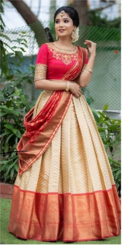 Flipkart lehenga saree with on sale price