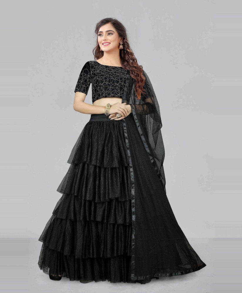 Flipkart hot sale net lehenga