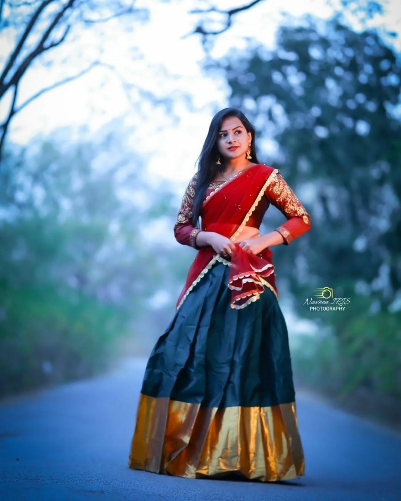 Lehenga photoshoot outlet