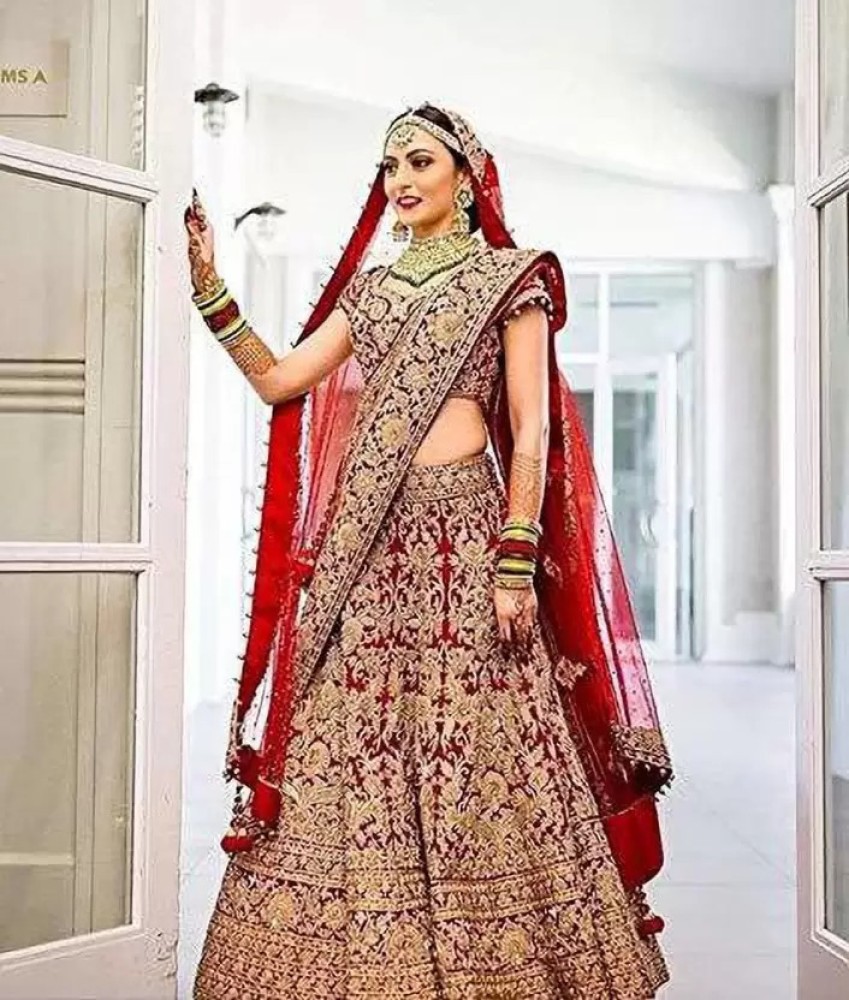 Flipkart online shopping wedding lehenga hotsell