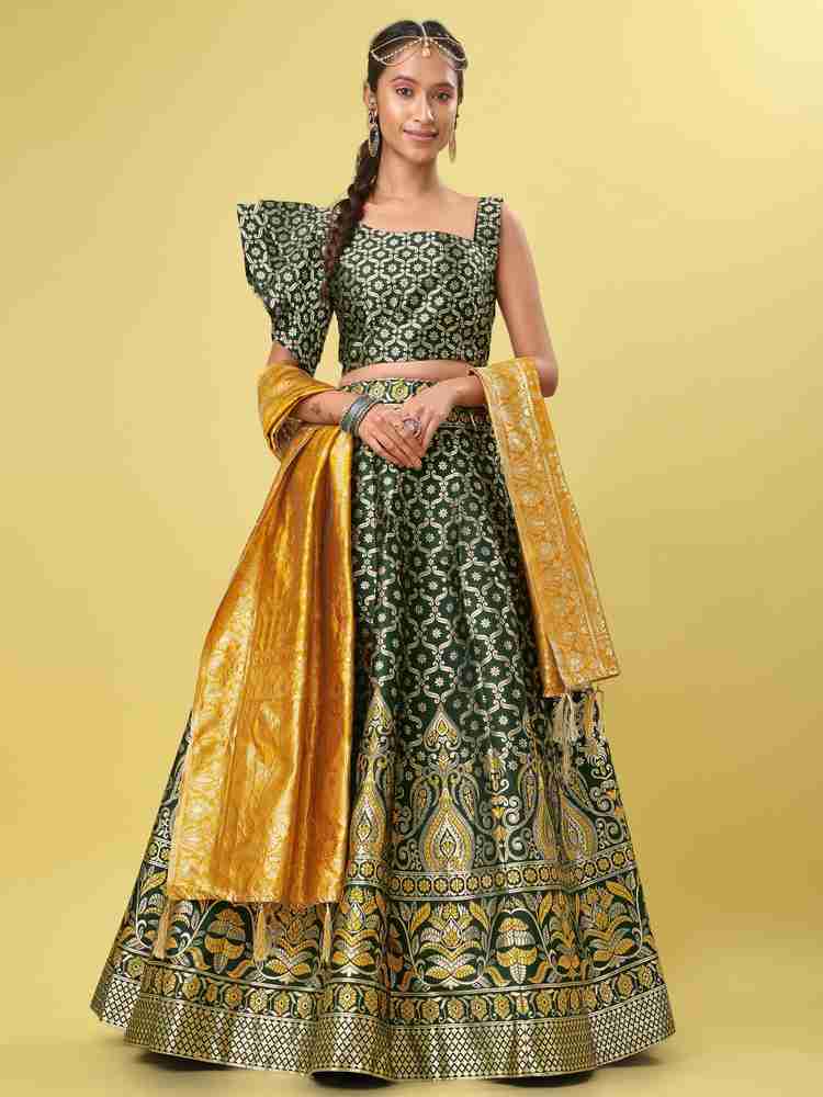 PURVAJA Self Design Semi Stitched Lehenga Choli Buy PURVAJA Self Design Semi Stitched Lehenga Choli Online at Best Prices in India Flipkart