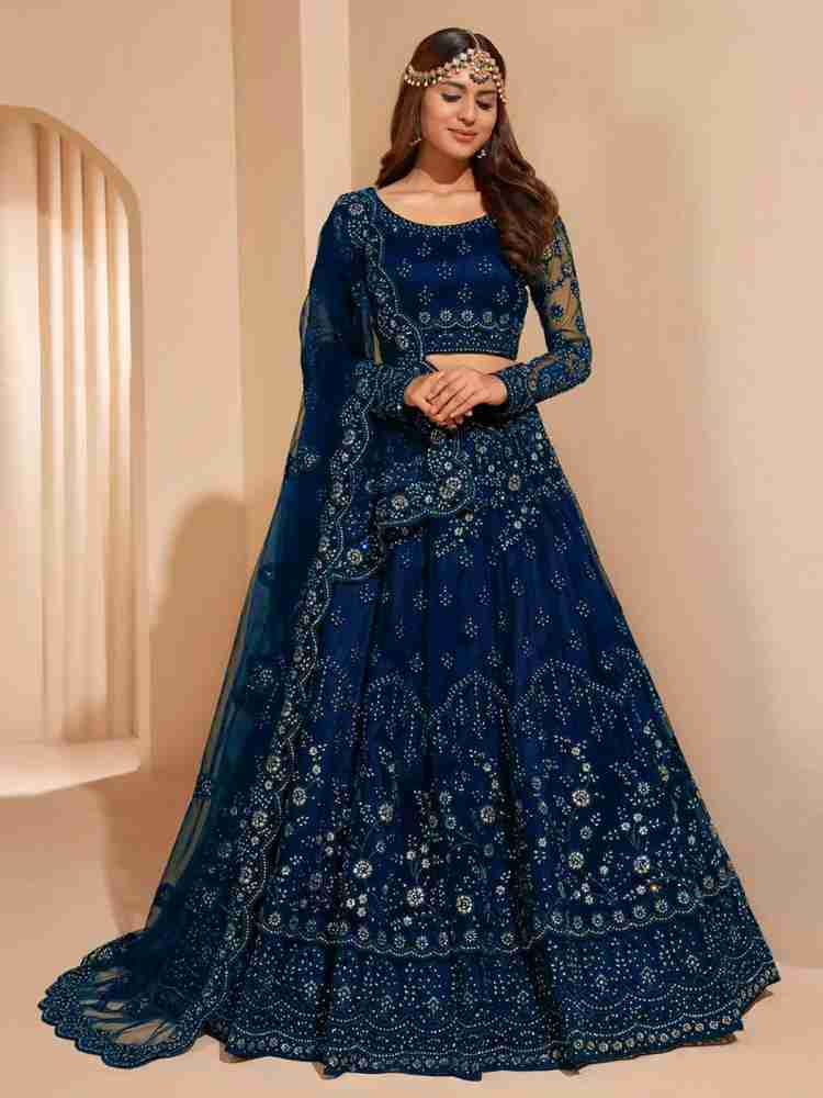 Ashohini Embroidered Semi Stitched Lehenga Choli Buy Ashohini Embroidered Semi Stitched Lehenga Choli Online at Best Prices in India Flipkart