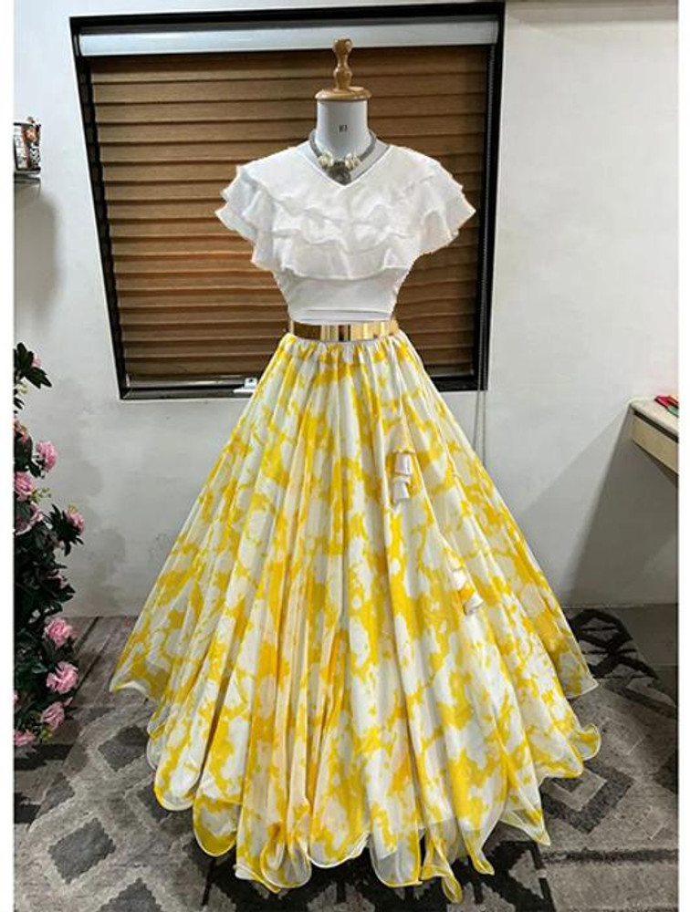 Crop top dress in flipkart clearance
