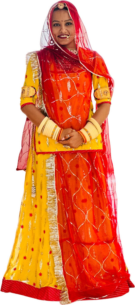 ZONFAB Embroidered Semi Stitched Rajasthani Poshak Buy ZONFAB Embroidered Semi Stitched Rajasthani Poshak Online at Best Prices in India Flipkart