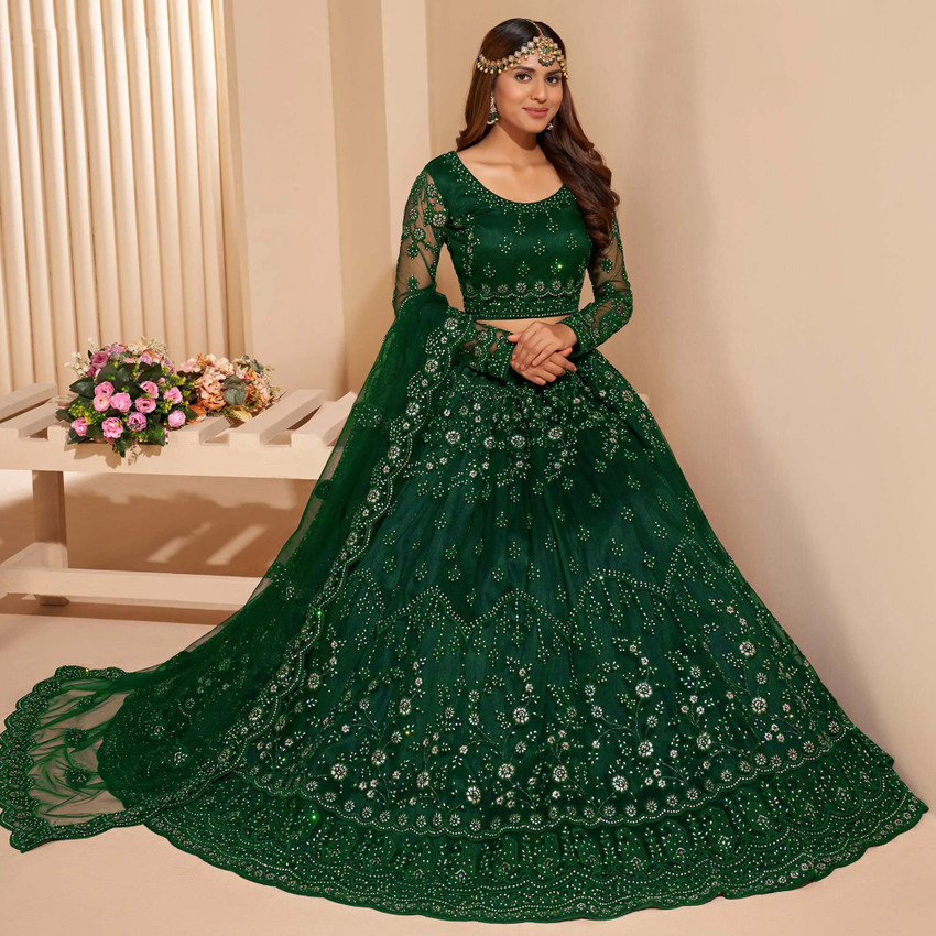Long sleeve lehenga top