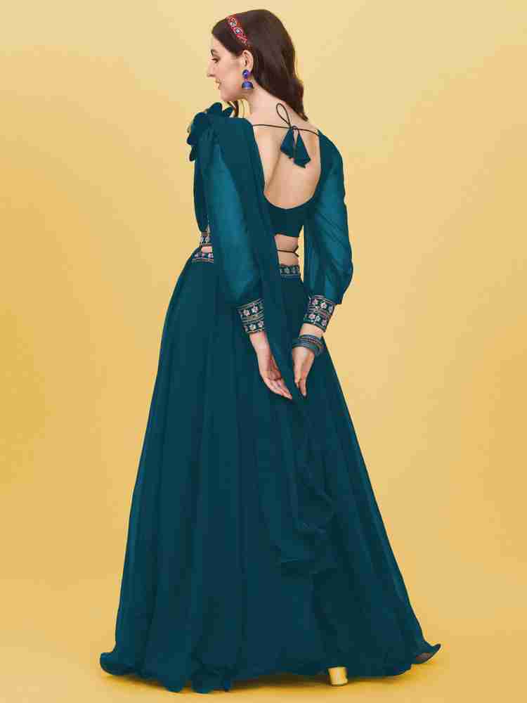 Flipkart indo clearance western lehenga