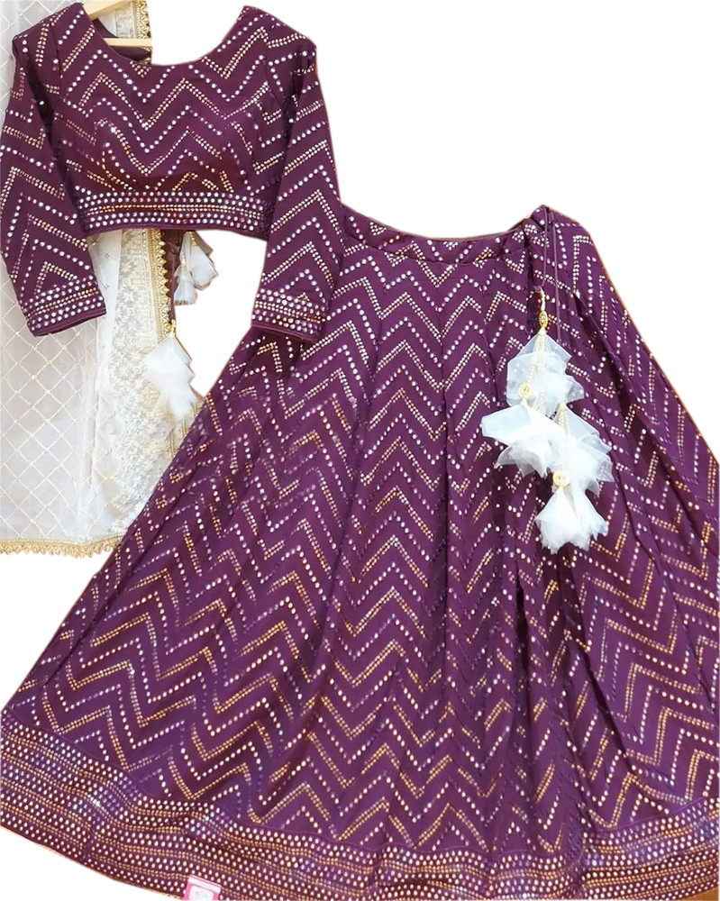 Flipkart women's deals clothing lehenga