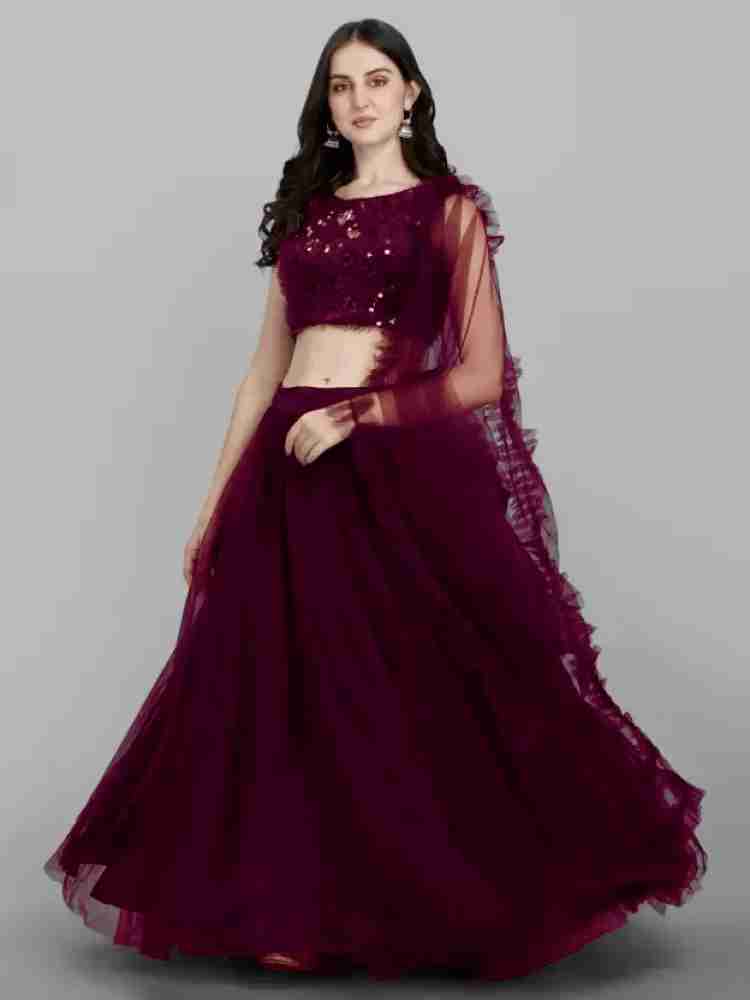 Buy Wine Dresses & Gowns for Women by SKYTARA Online