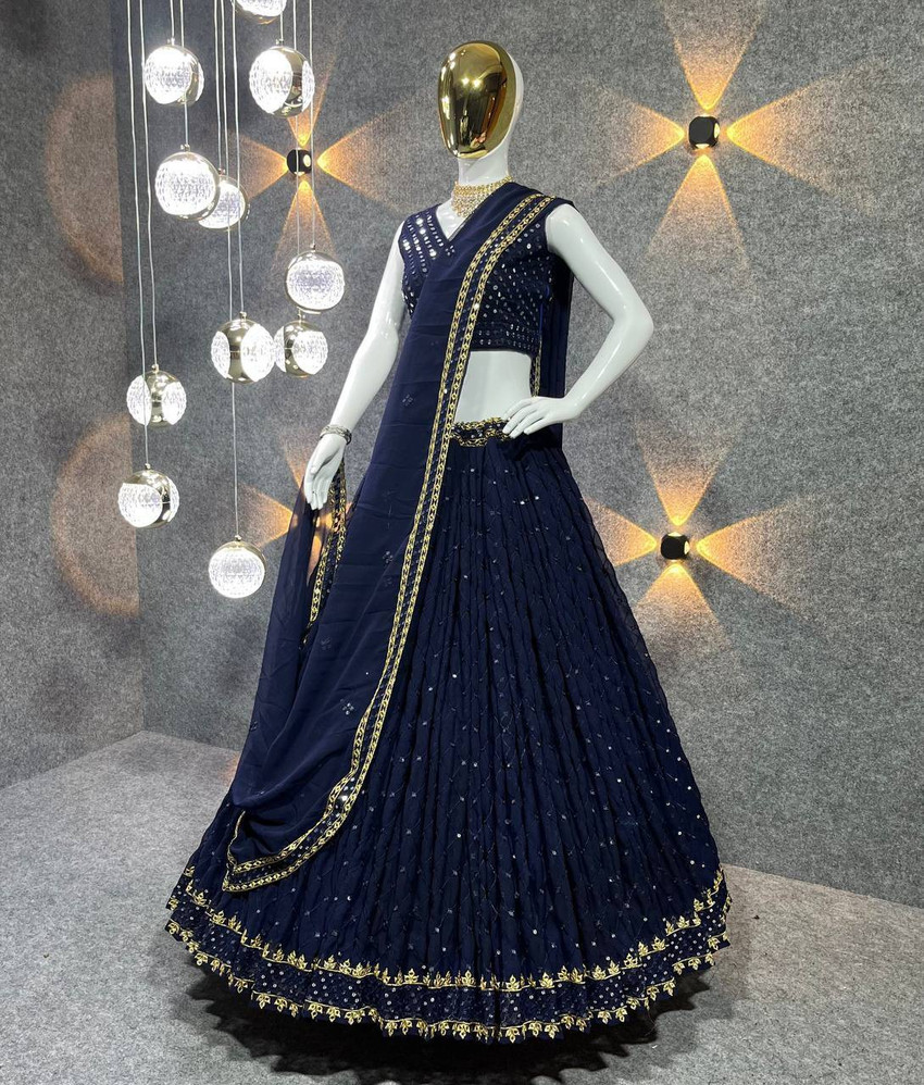 Lehenga design flipkart online
