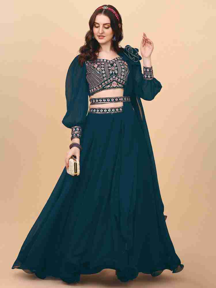 Lehenga with price 500 flipkart hotsell