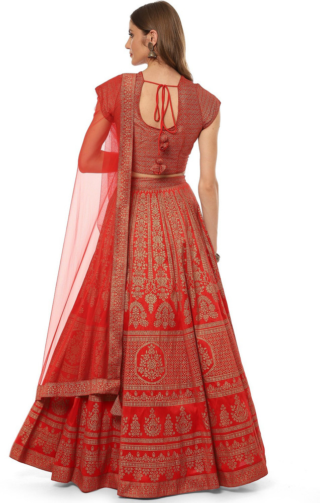BIBA Printed Stitched Lehenga Choli Buy BIBA Printed Stitched