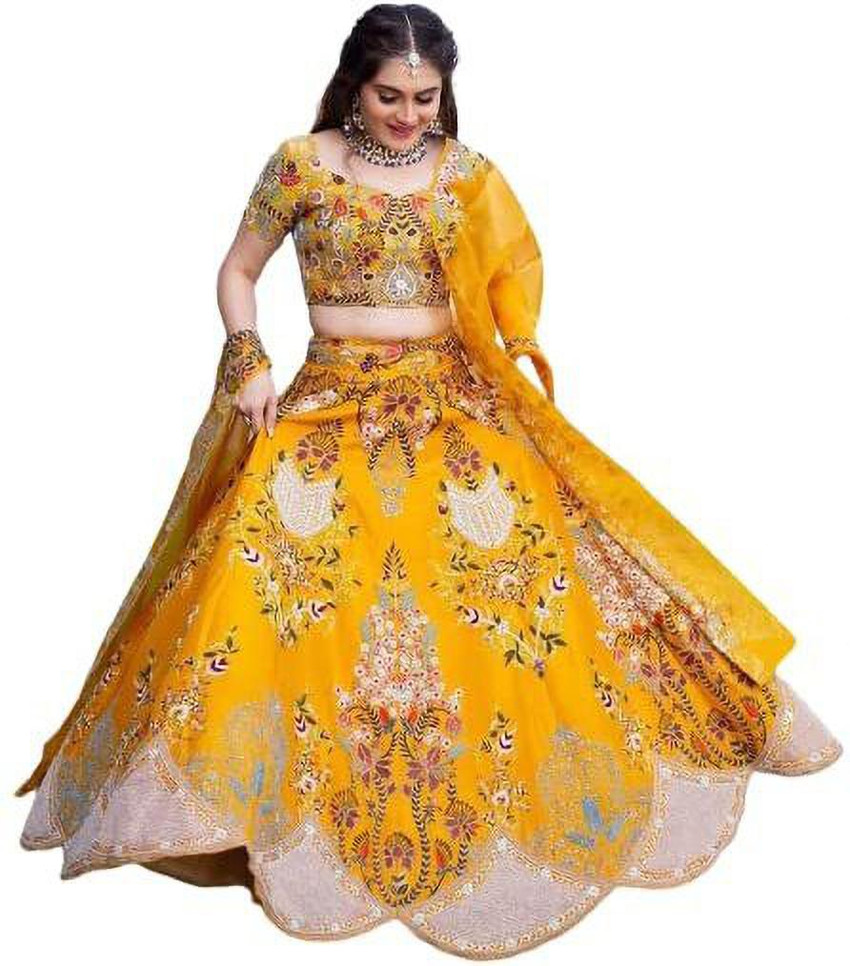 Lehenga choli clearance on flipkart