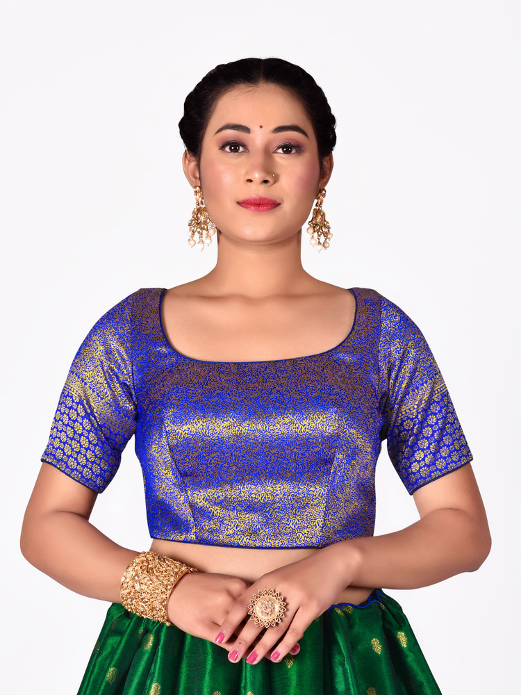 Aggregate more than 142 boat neck half saree best kenmei.edu.vn