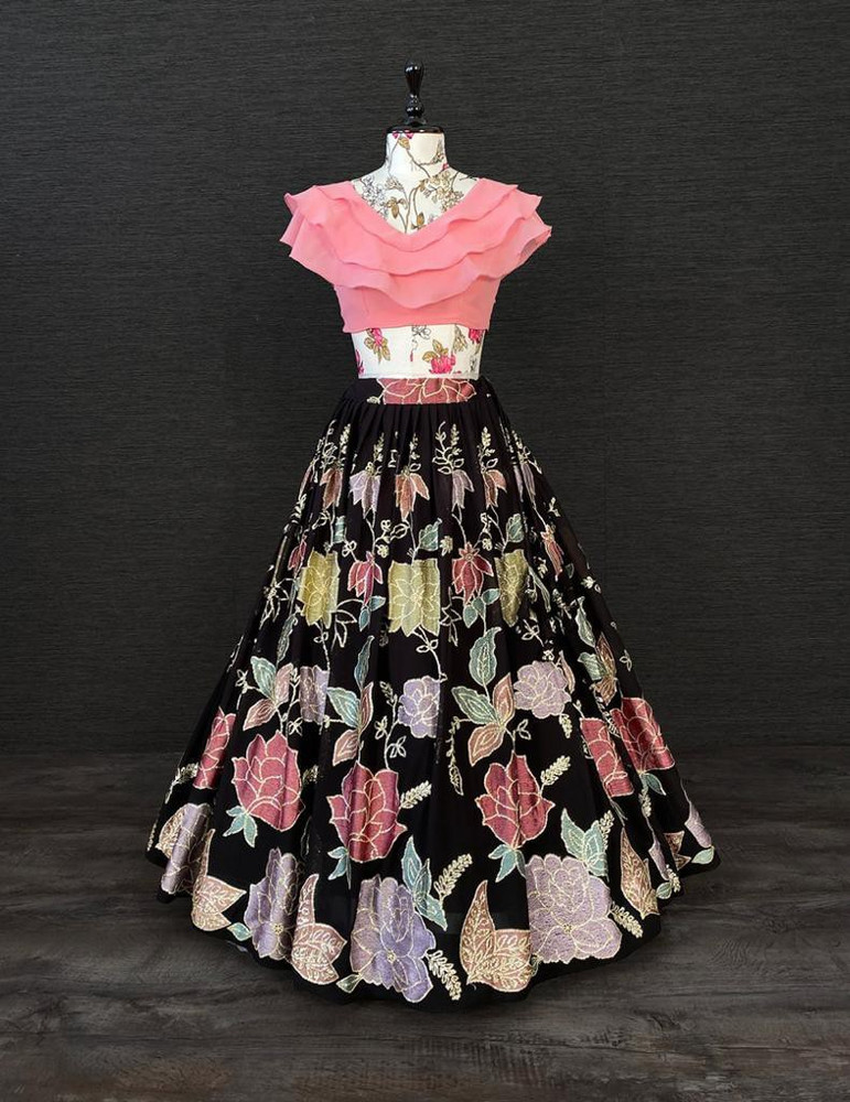 Crop top dress in flipkart clearance