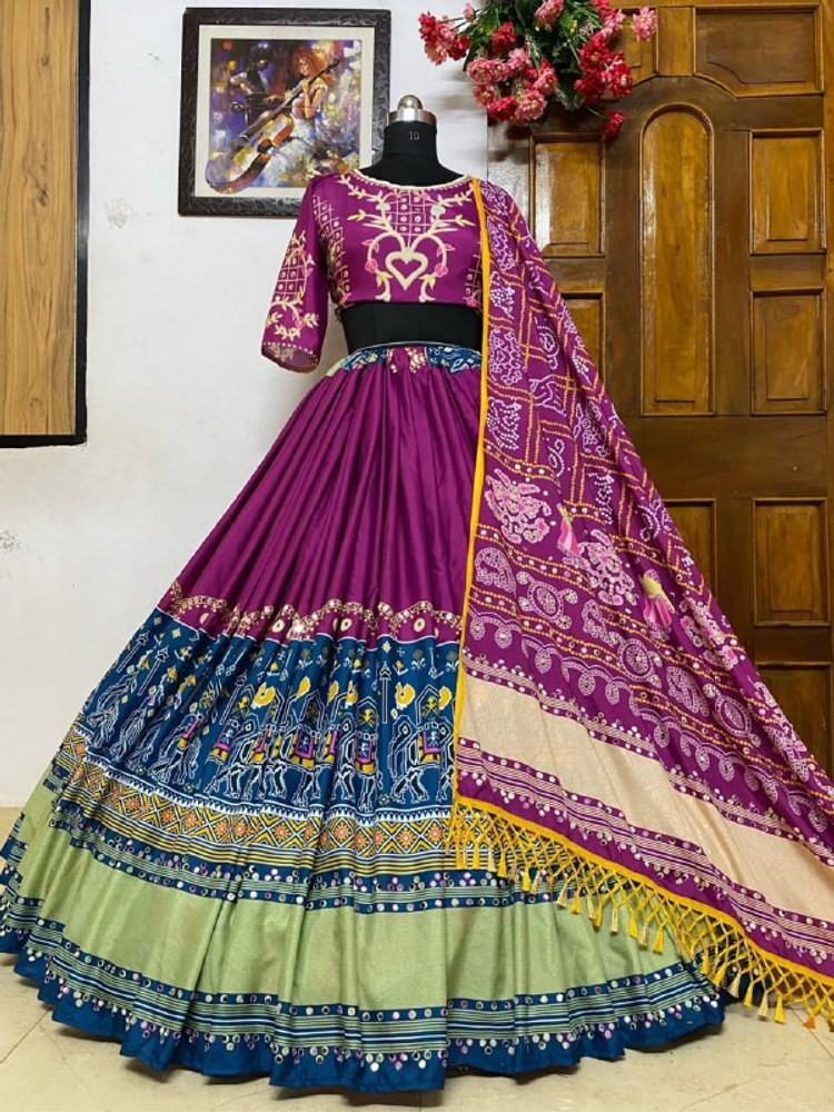 Flipkart designer lehenga sale