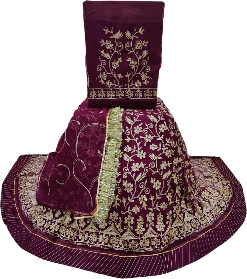 MANTUSHTI Embroidered Semi Stitched Rajasthani Poshak Buy MANTUSHTI Embroidered Semi Stitched Rajasthani Poshak Online at Best Prices in India Flipkart