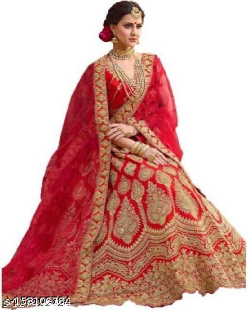 Flipkart bridal lehenga hot sale with price