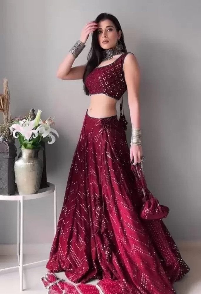 Flipkart par lehenga choli best sale