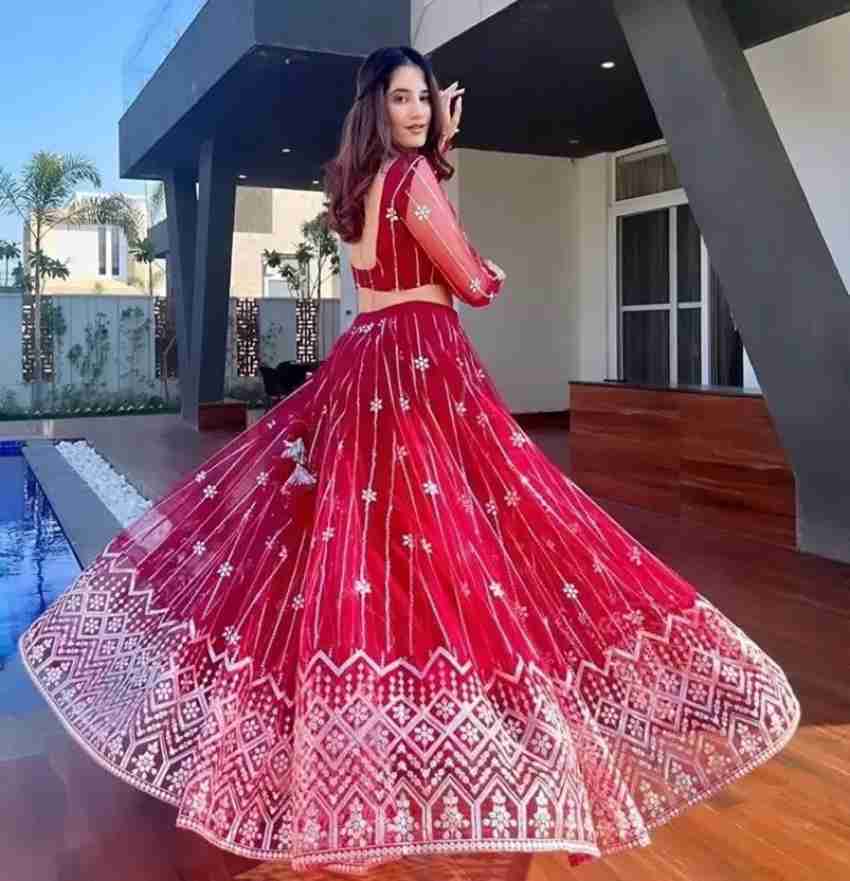 Cute lehenga cheap choli