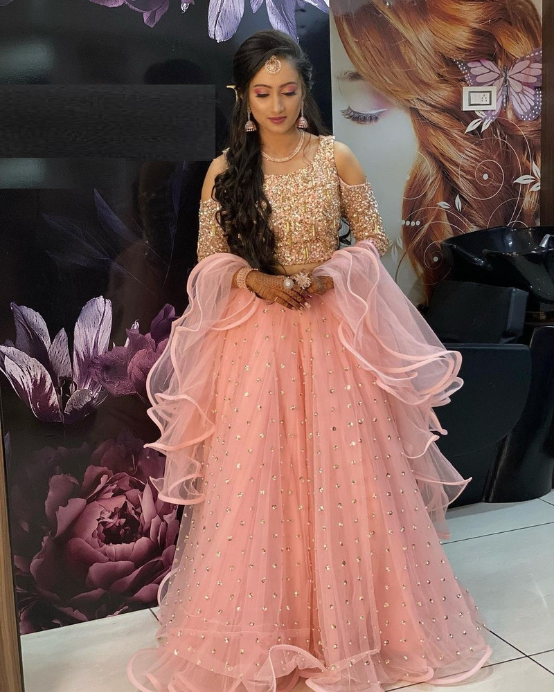DD s creation Embellished Semi Stitched Lehenga Choli Buy DD s creation Embellished Semi Stitched Lehenga Choli Online at Best Prices in India Flipkart