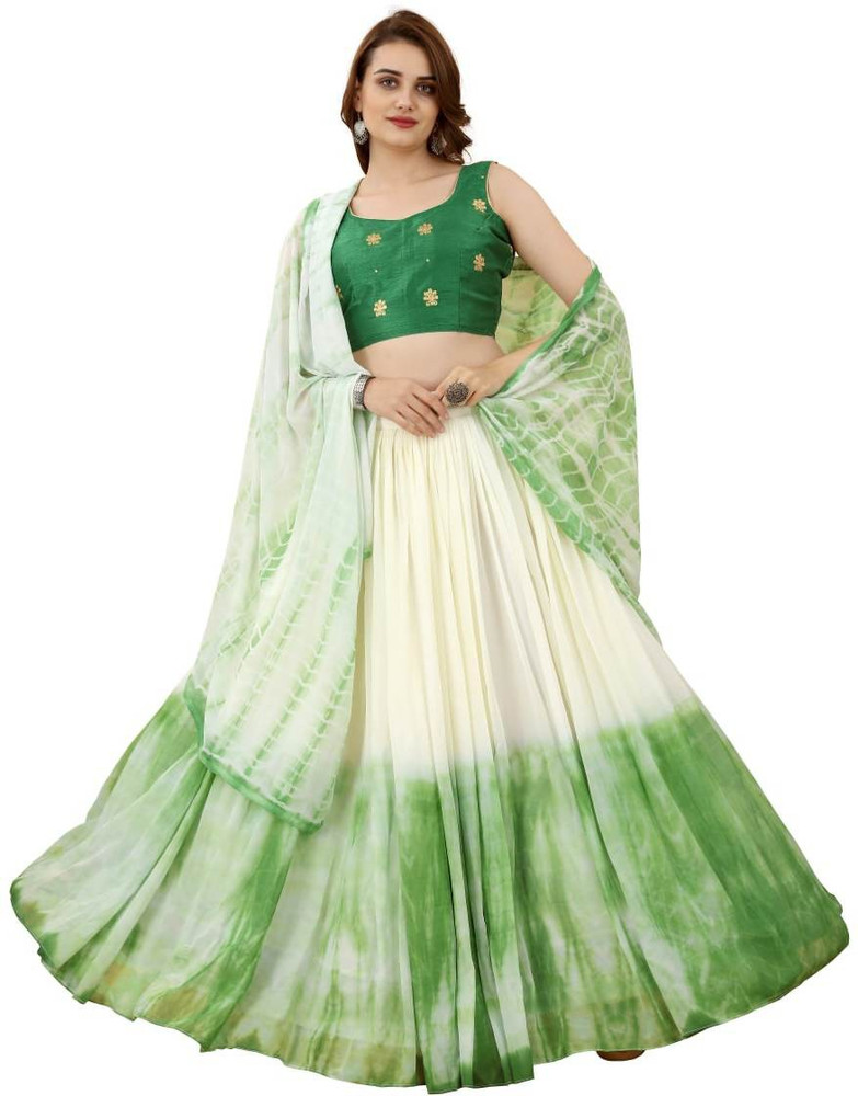 Vyom Fashion Designer Self Design Semi Stitched Lehenga Choli