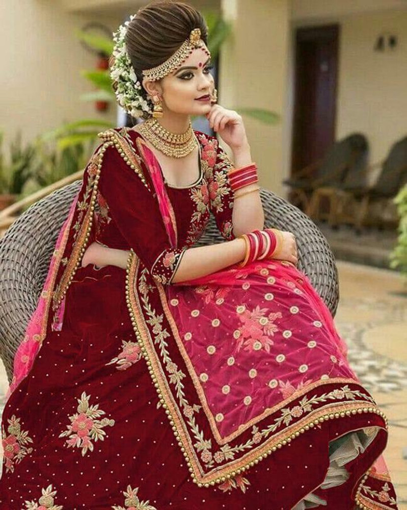 Flipkart bridal lehenga outlet with price