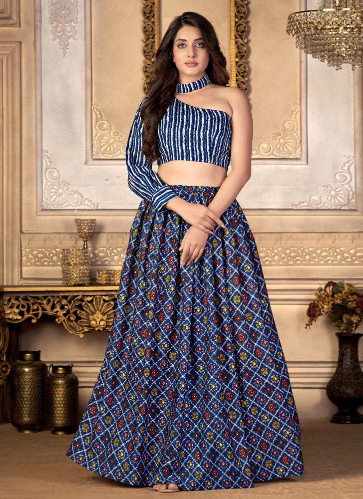 HAVIYA Printed Semi Stitched Lehenga Choli Buy HAVIYA Printed Semi Stitched Lehenga Choli Online at Best Prices in India Flipkart