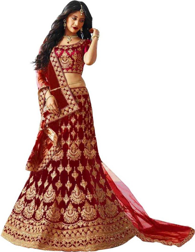 Flipkart lehenga choli on sale dupatta