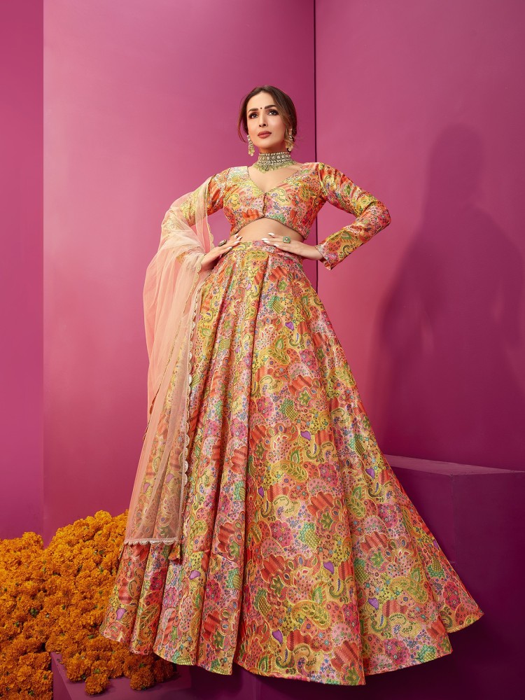 Inddus 2025 lehenga online