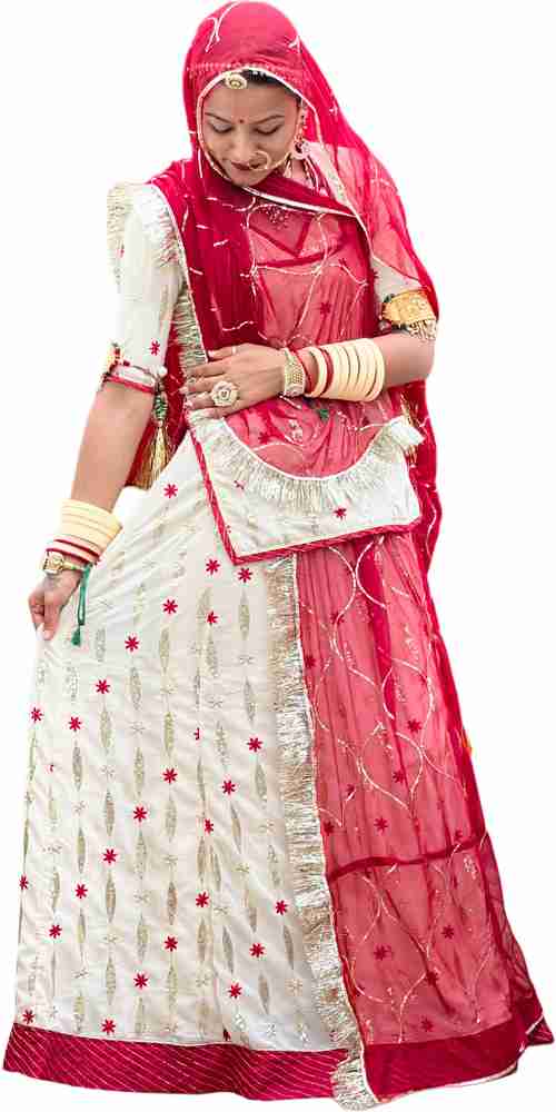 ZONFAB Embroidered Semi Stitched Rajasthani Poshak Buy ZONFAB Embroidered Semi Stitched Rajasthani Poshak Online at Best Prices in India Flipkart