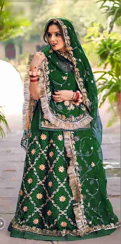 MADHUR HAND WORK ART Embroidered Semi Stitched Rajasthani Poshak Buy MADHUR HAND WORK ART Embroidered Semi Stitched Rajasthani Poshak Online at Best Prices in India Flipkart