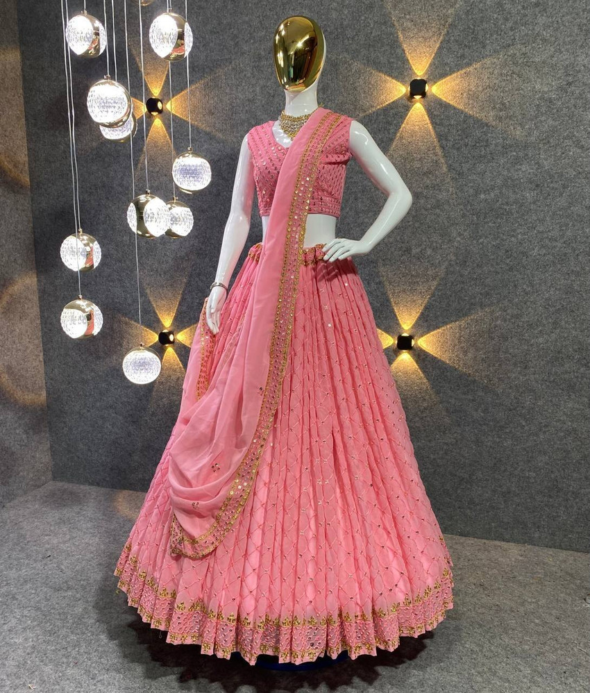 GELANI Embroidered Semi Stitched Lehenga Choli Buy GELANI Embroidered Semi Stitched Lehenga Choli Online at Best Prices in India Flipkart
