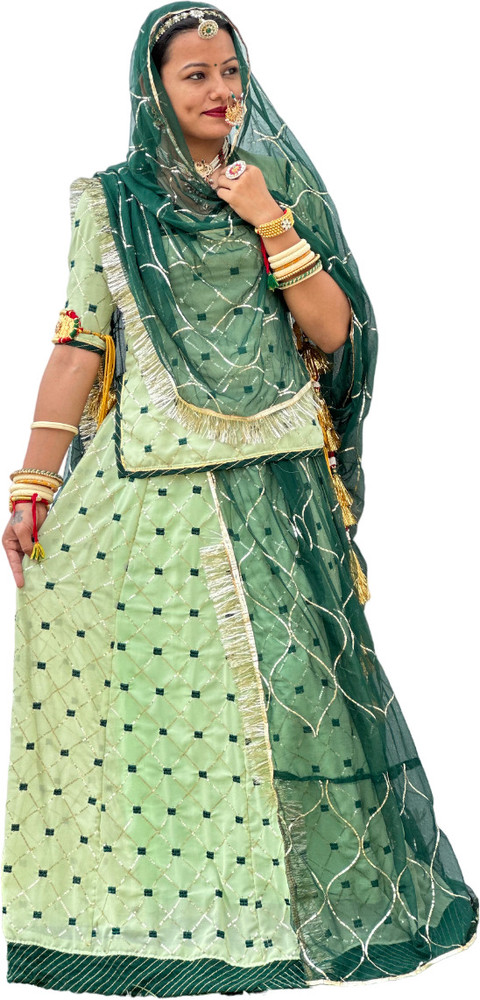 Marwadi lehenga suit clearance