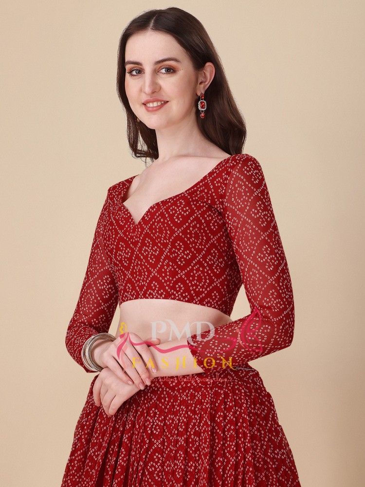 Bandhani best sale ghagra choli