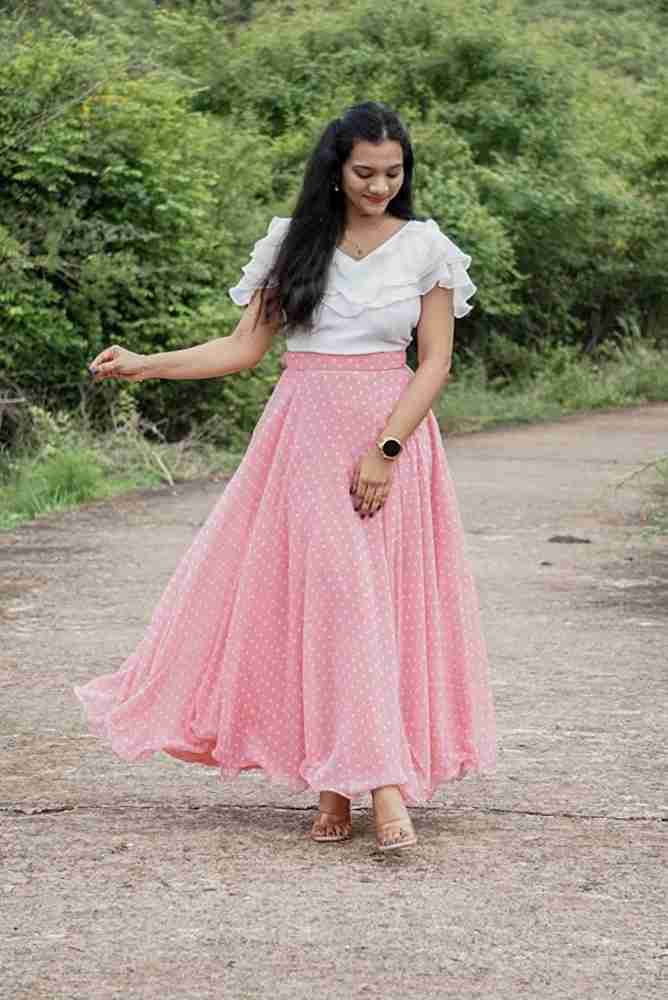 Long skirt lehenga with crop top new arrivals