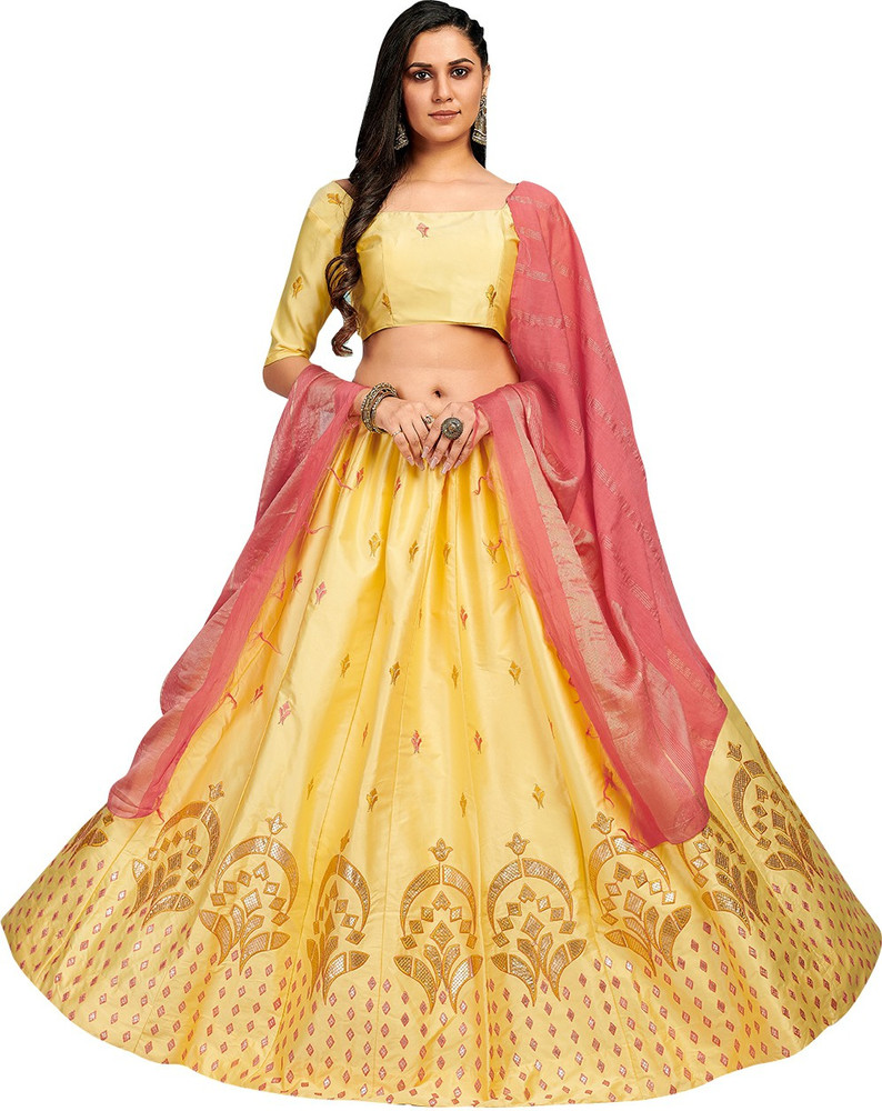 EC Embroidered Semi Stitched Lehenga Choli Buy EC Embroidered Semi Stitched Lehenga Choli Online at Best Prices in India Flipkart