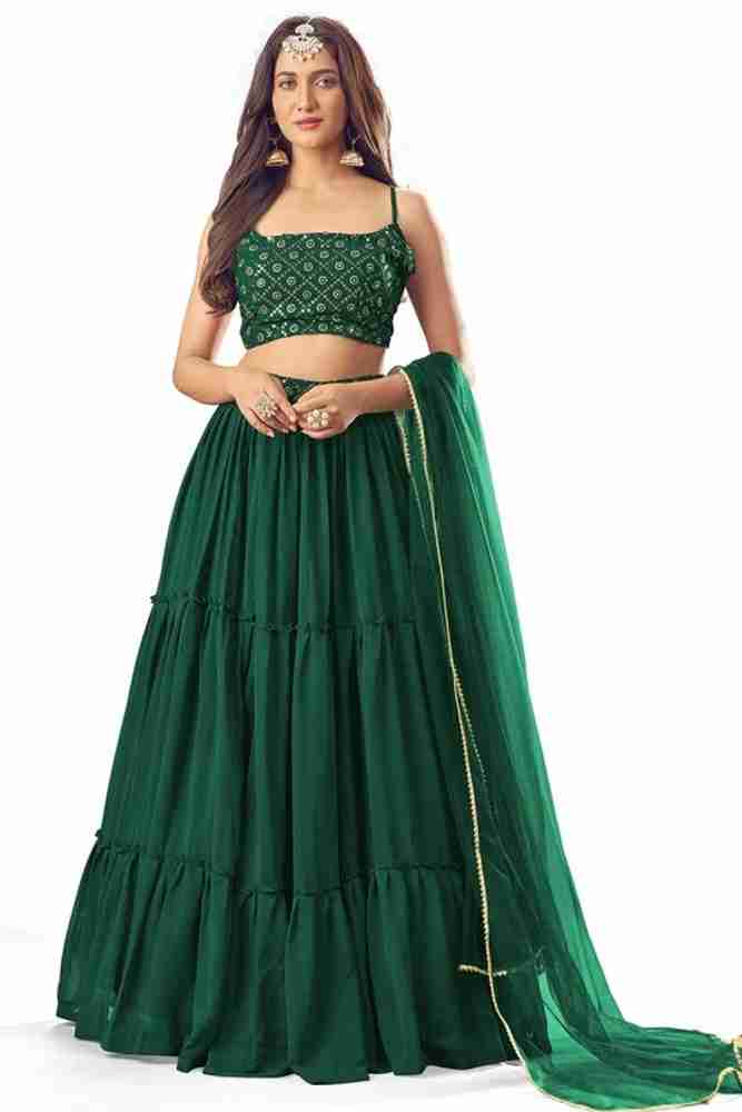 Flipkart 2024 lehenga kurti